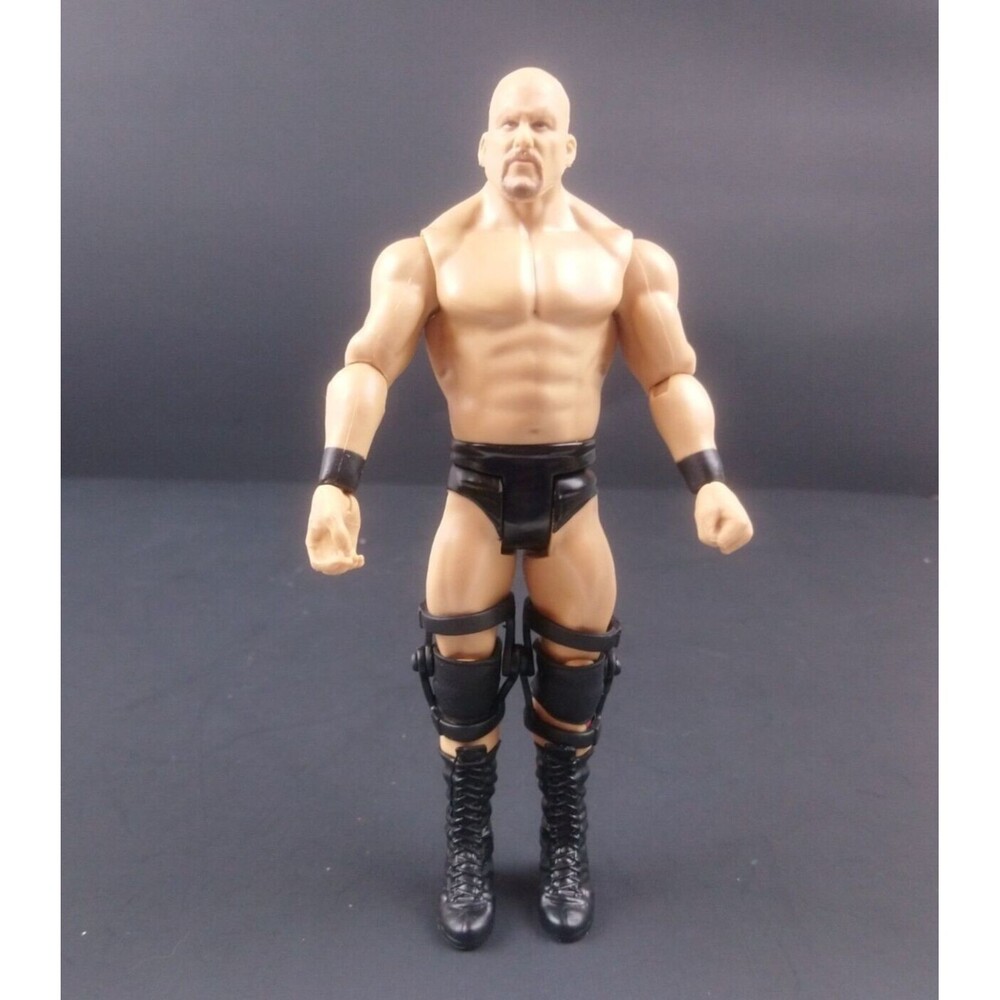WWE Stone Cold Steve Austion 2017 Mattel Wrestling Action Figure